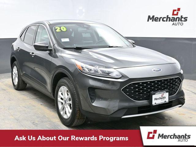 used 2020 Ford Escape car, priced at $16,725