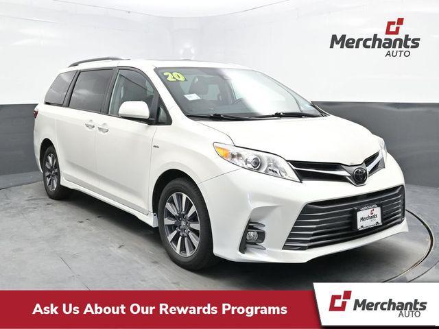 used 2020 Toyota Sienna car, priced at $34,006