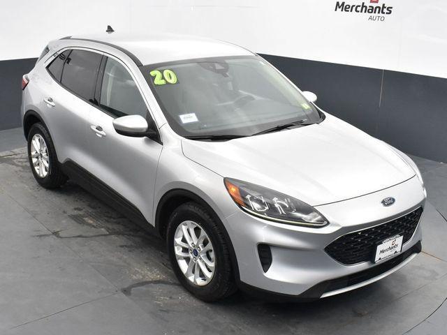used 2020 Ford Escape car, priced at $17,650