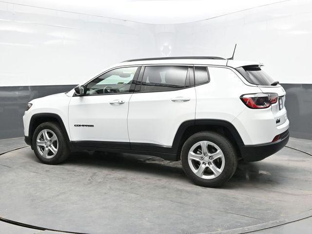 used 2023 Jeep Compass car, priced at $19,720