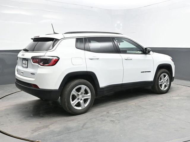 used 2023 Jeep Compass car, priced at $19,720