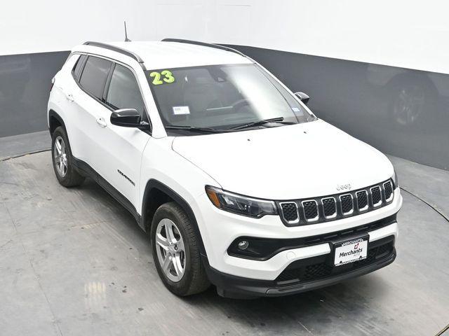 used 2023 Jeep Compass car, priced at $19,720