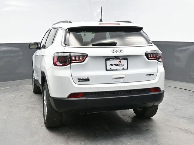 used 2023 Jeep Compass car, priced at $19,720