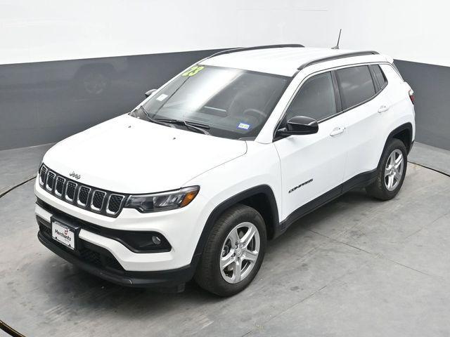 used 2023 Jeep Compass car, priced at $19,720