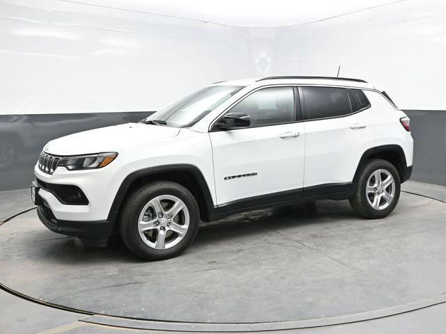 used 2023 Jeep Compass car, priced at $19,720
