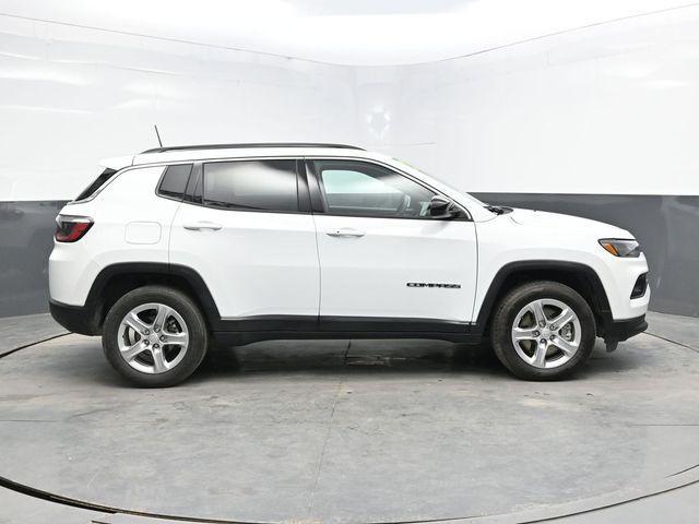 used 2023 Jeep Compass car, priced at $19,720
