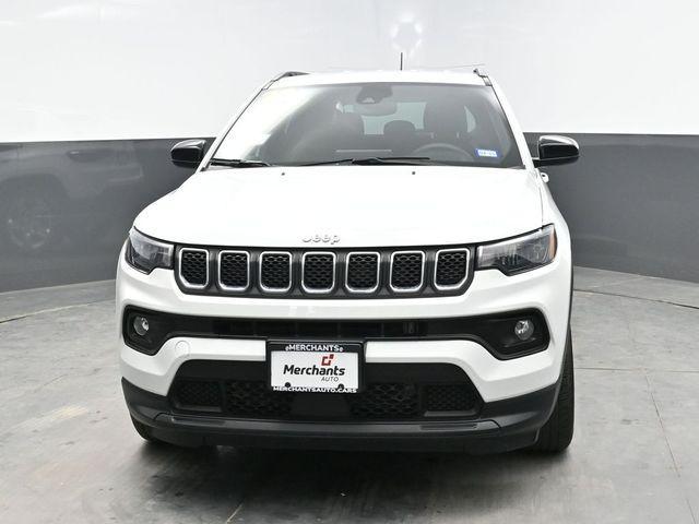 used 2023 Jeep Compass car, priced at $19,720