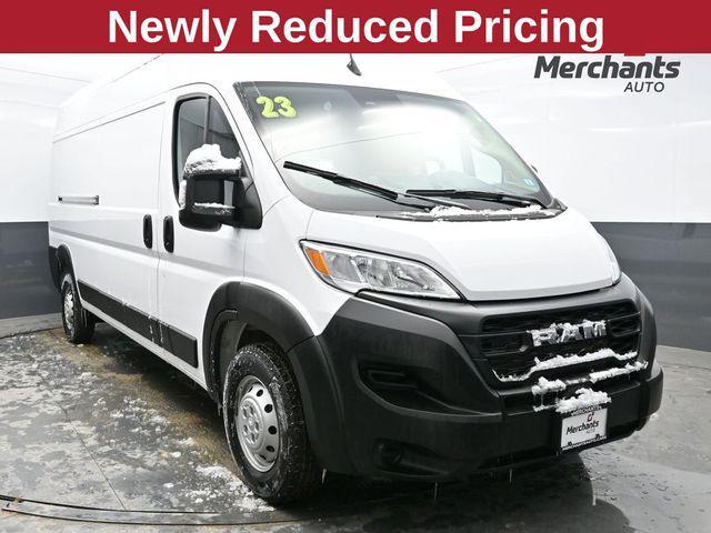 used 2023 Ram ProMaster 2500 car, priced at $27,900