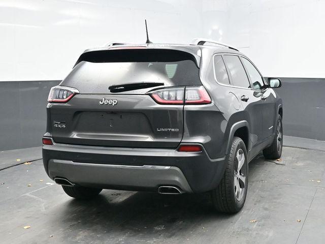 used 2020 Jeep Cherokee car, priced at $19,350