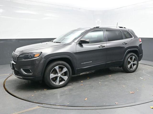 used 2020 Jeep Cherokee car, priced at $19,350