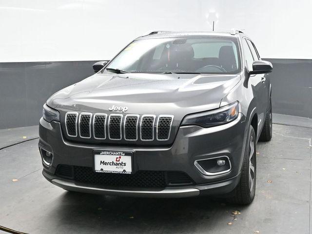 used 2020 Jeep Cherokee car, priced at $19,350