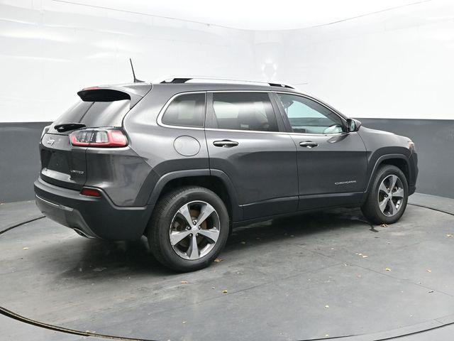 used 2020 Jeep Cherokee car, priced at $19,350