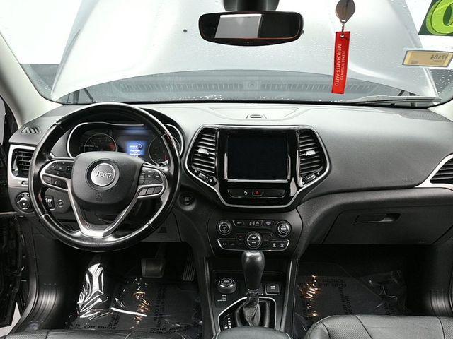 used 2020 Jeep Cherokee car, priced at $19,350