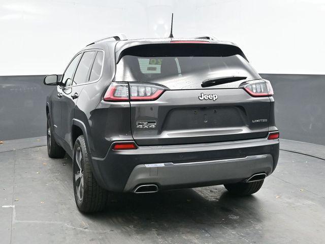 used 2020 Jeep Cherokee car, priced at $19,350
