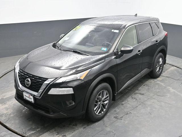 used 2021 Nissan Rogue car, priced at $18,468