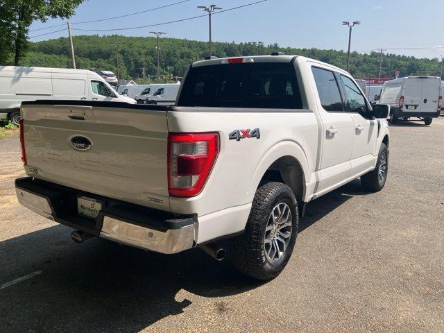 used 2021 Ford F-150 car, priced at $41,707
