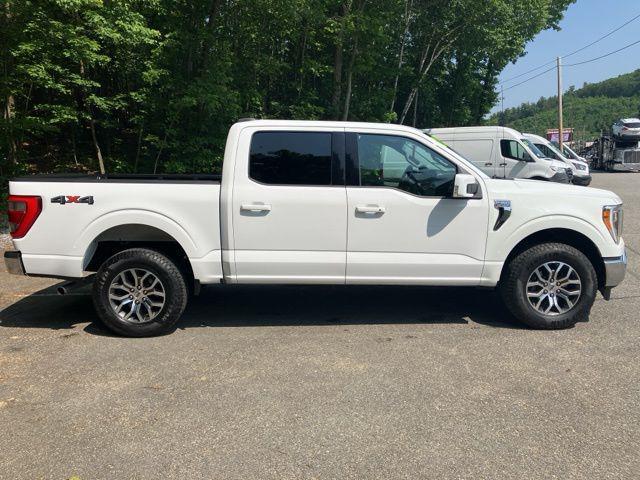 used 2021 Ford F-150 car, priced at $41,707