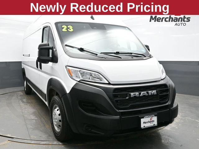 used 2023 Ram ProMaster 2500 car, priced at $28,900
