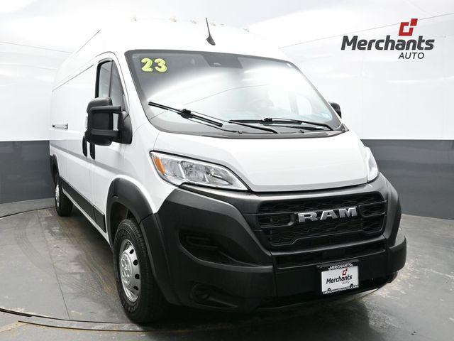 used 2023 Ram ProMaster 2500 car, priced at $28,900