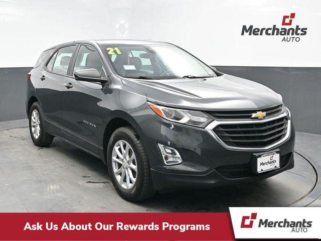 used 2021 Chevrolet Equinox car, priced at $16,595