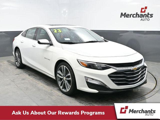 used 2023 Chevrolet Malibu car, priced at $16,566