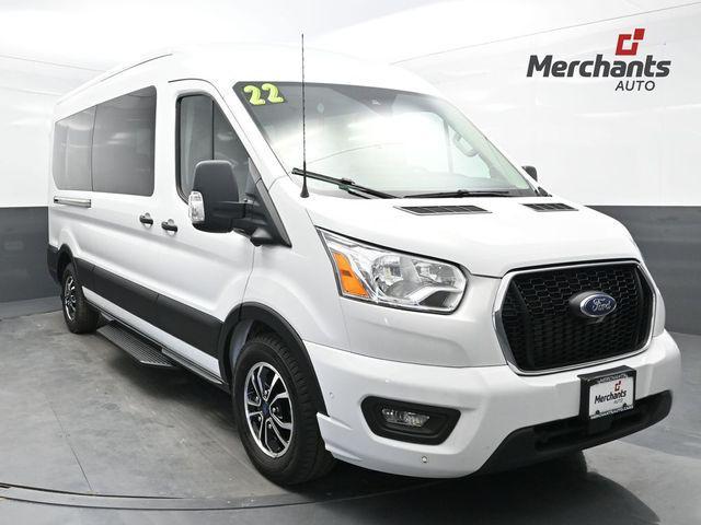 used 2022 Ford Transit-350 car, priced at $45,900