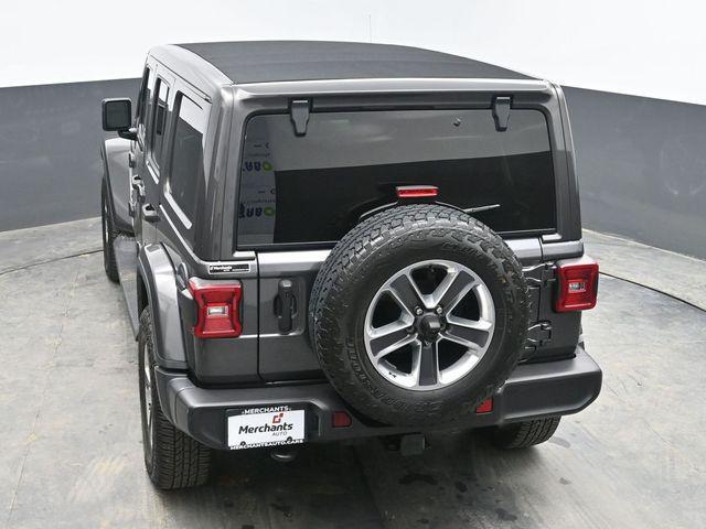 used 2021 Jeep Wrangler Unlimited car, priced at $29,900