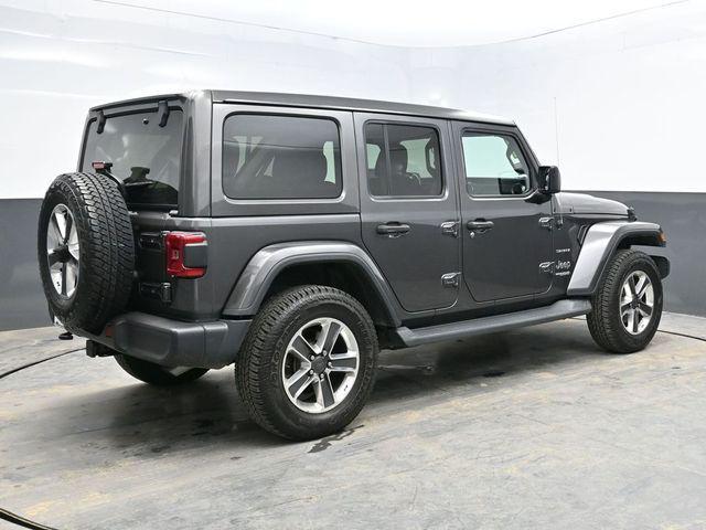 used 2021 Jeep Wrangler Unlimited car, priced at $29,900