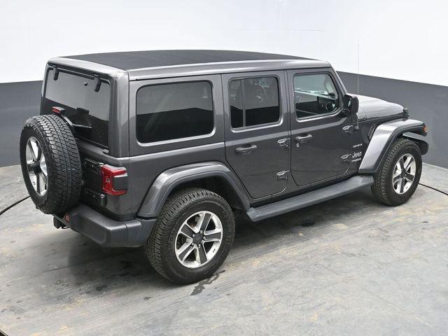 used 2021 Jeep Wrangler Unlimited car, priced at $29,900
