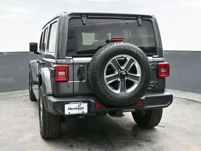 used 2021 Jeep Wrangler Unlimited car, priced at $29,900