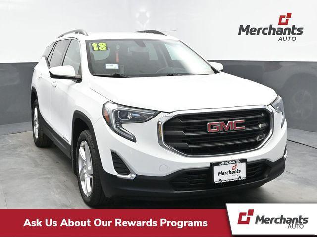 used 2018 GMC Terrain car, priced at $11,985