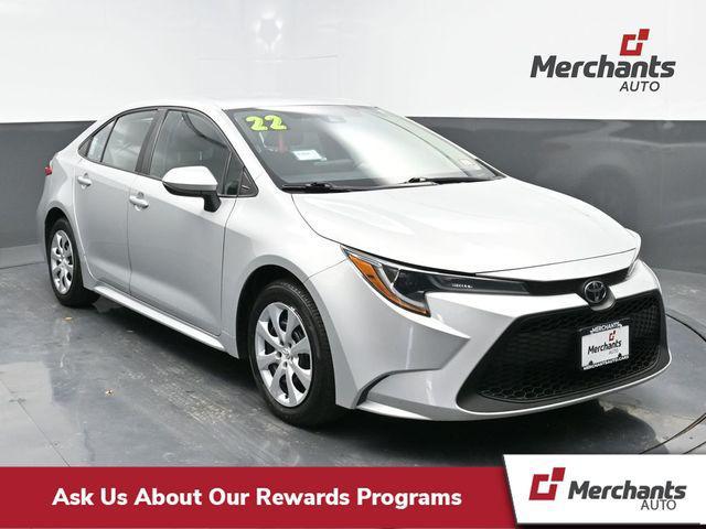 used 2022 Toyota Corolla car, priced at $19,649