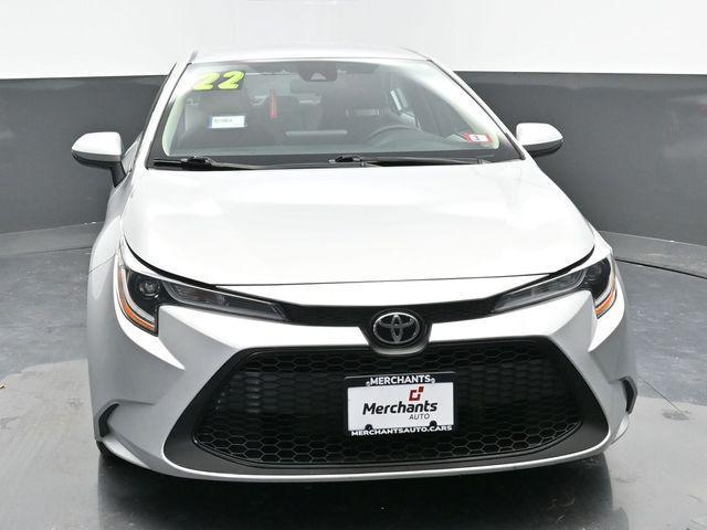 used 2022 Toyota Corolla car, priced at $19,649