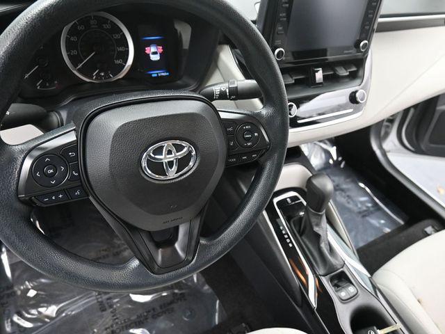 used 2022 Toyota Corolla car, priced at $19,649