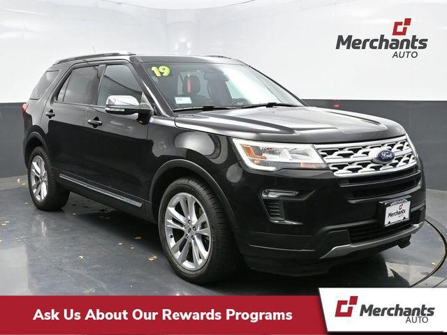 used 2019 Ford Explorer car, priced at $19,998