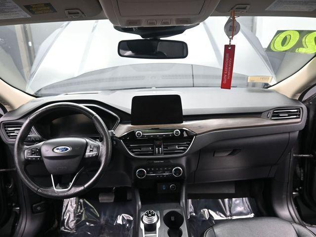 used 2020 Ford Escape car, priced at $18,374