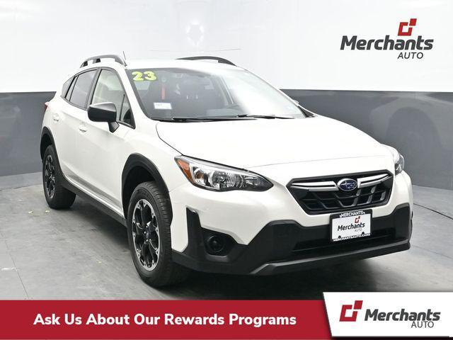 used 2023 Subaru Crosstrek car, priced at $19,890