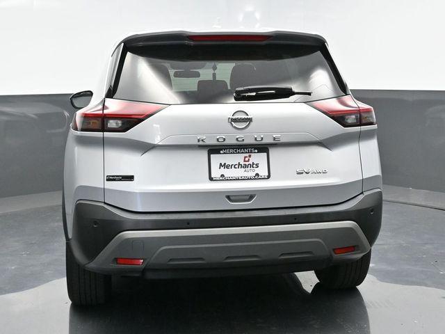 used 2021 Nissan Rogue car, priced at $20,350