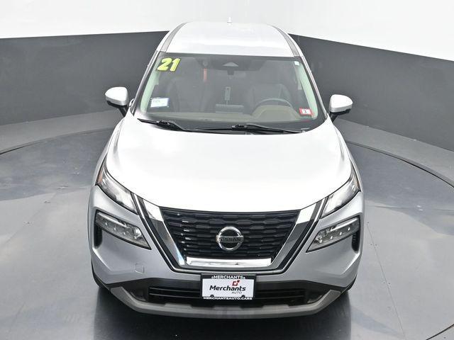 used 2021 Nissan Rogue car, priced at $20,350