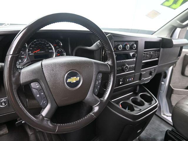 used 2022 Chevrolet Express 2500 car, priced at $37,900