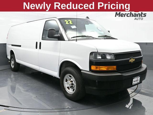 used 2022 Chevrolet Express 2500 car, priced at $37,900