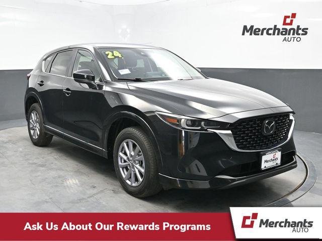 used 2024 Mazda CX-5 car, priced at $24,978