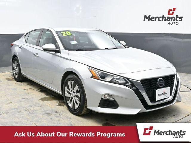 used 2020 Nissan Altima car, priced at $16,687