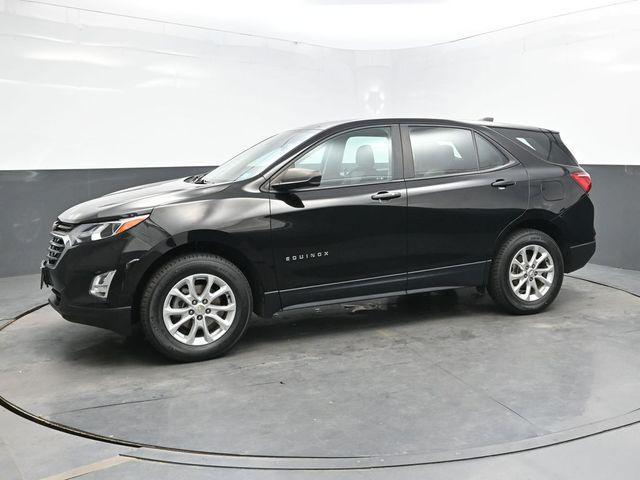 used 2021 Chevrolet Equinox car, priced at $17,794
