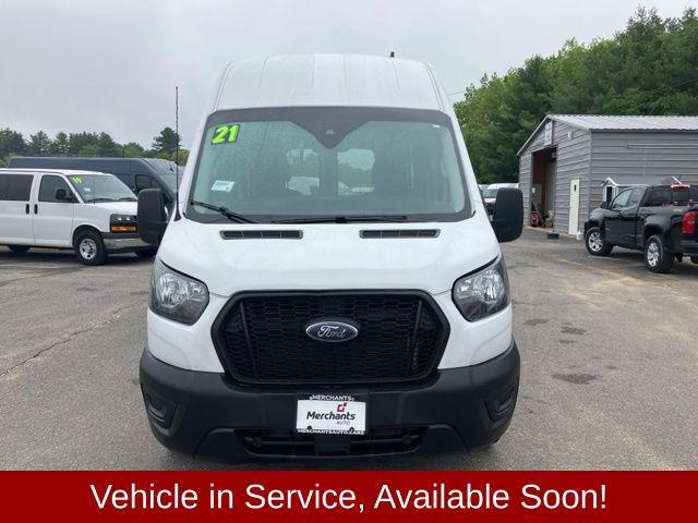 used 2021 Ford Transit-350 car, priced at $27,900