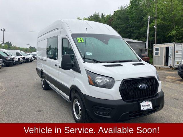 used 2021 Ford Transit-350 car, priced at $27,900