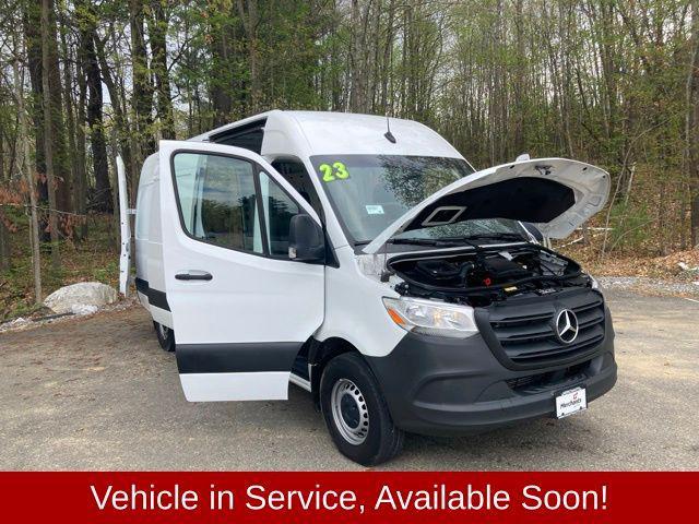 used 2023 Mercedes-Benz Sprinter 2500 car, priced at $38,900