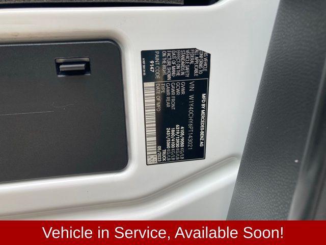used 2023 Mercedes-Benz Sprinter 2500 car, priced at $38,900