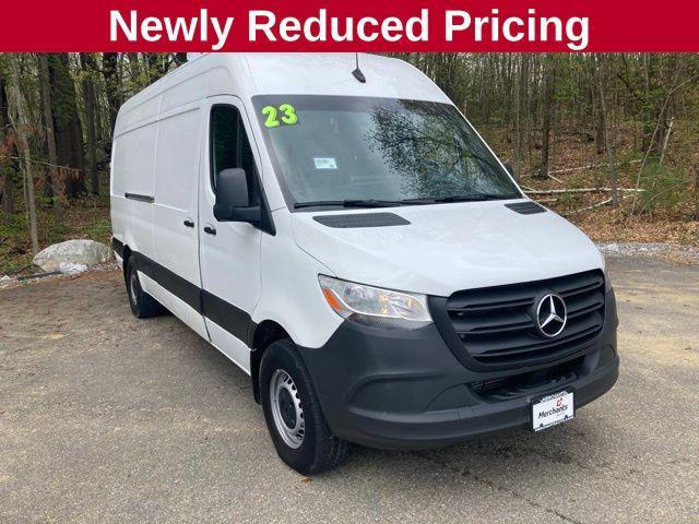 used 2023 Mercedes-Benz Sprinter 2500 car, priced at $38,101