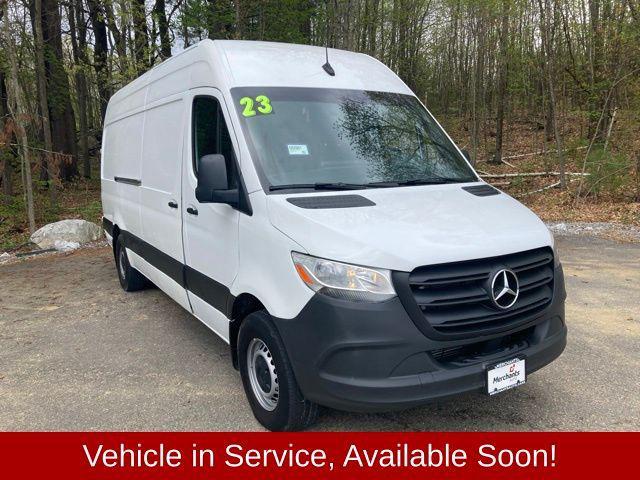 used 2023 Mercedes-Benz Sprinter 2500 car, priced at $38,900